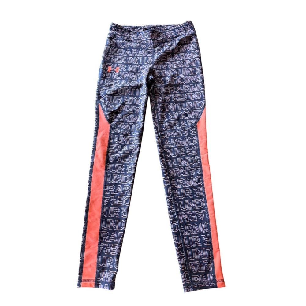 Under Armour Kids Girl's ColdGear Leggings (Big Kids) Youth Sz Large activewear
